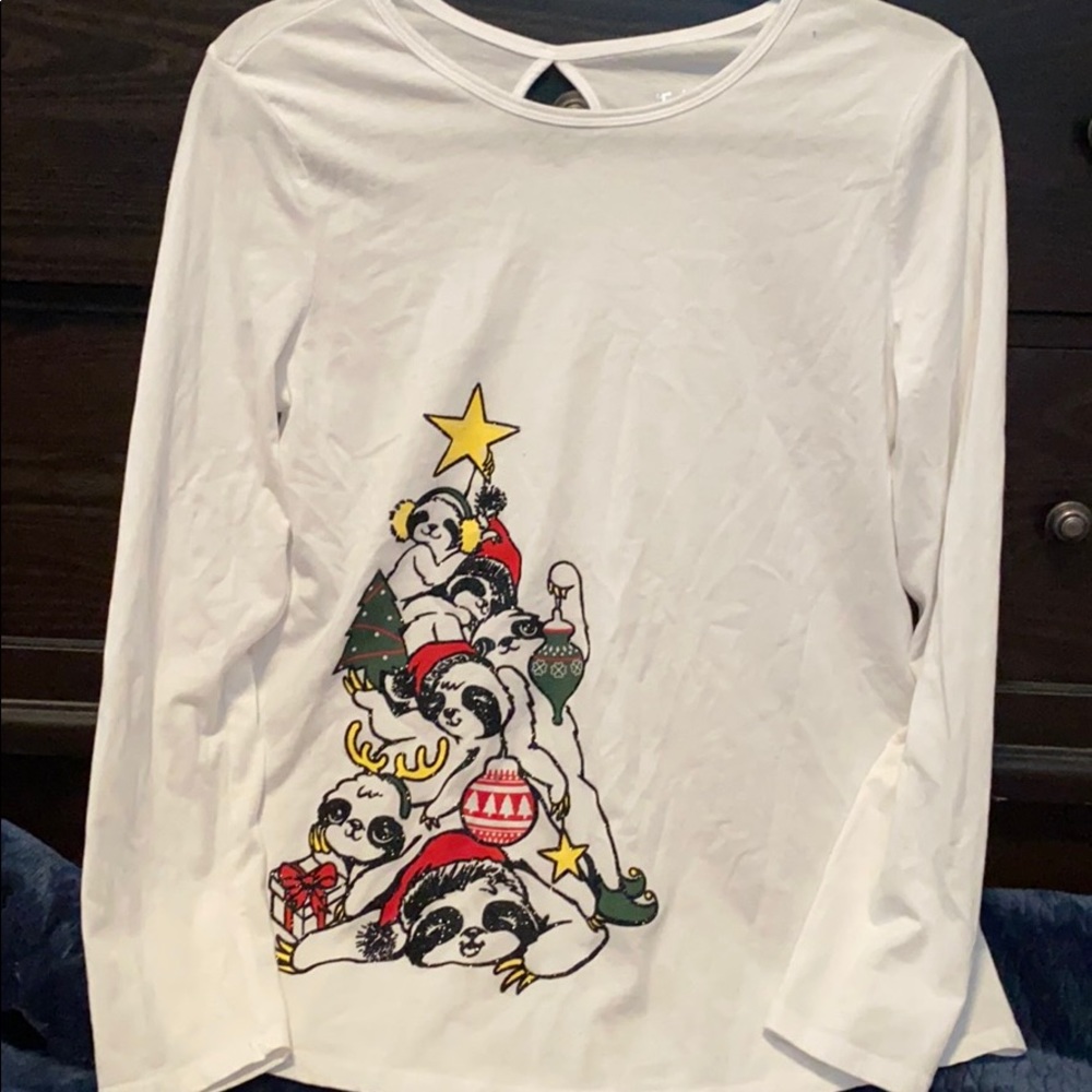 Long sleeve graphic shirt